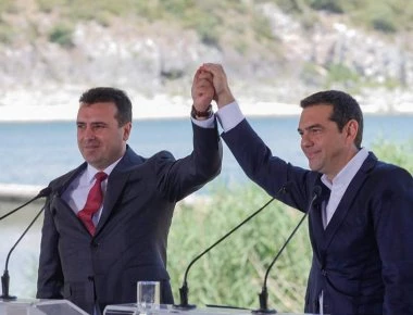 Τσίπρας για Συμφωνία των Πρεσπών: «Η Ελλάδα προωθεί τη συναίνεση και την σταθερότητα»